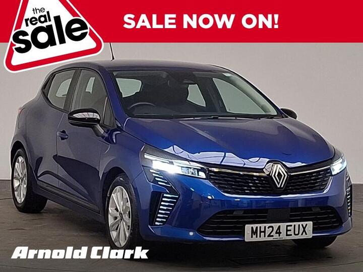 Renault Clio 1.6 E-TECH Evolution Auto Euro 6 (s/s) 5dr