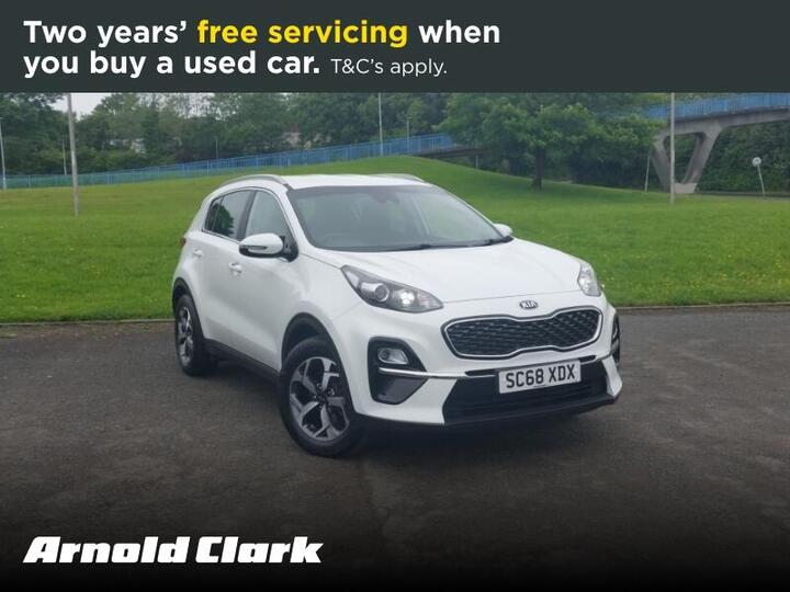 Kia Sportage 1.6 CRDi 2 DCT Euro 6 (s/s) 5dr