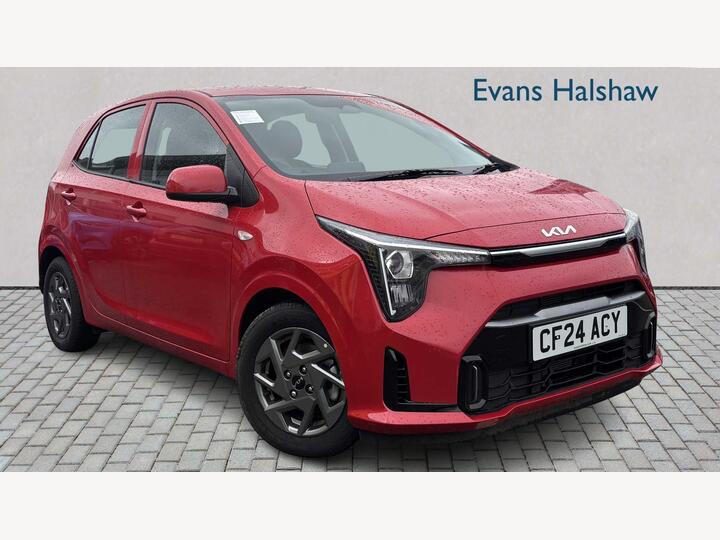 Kia PICANTO HATCHBACK 1.0 2 Euro 6 (s/s) 5dr