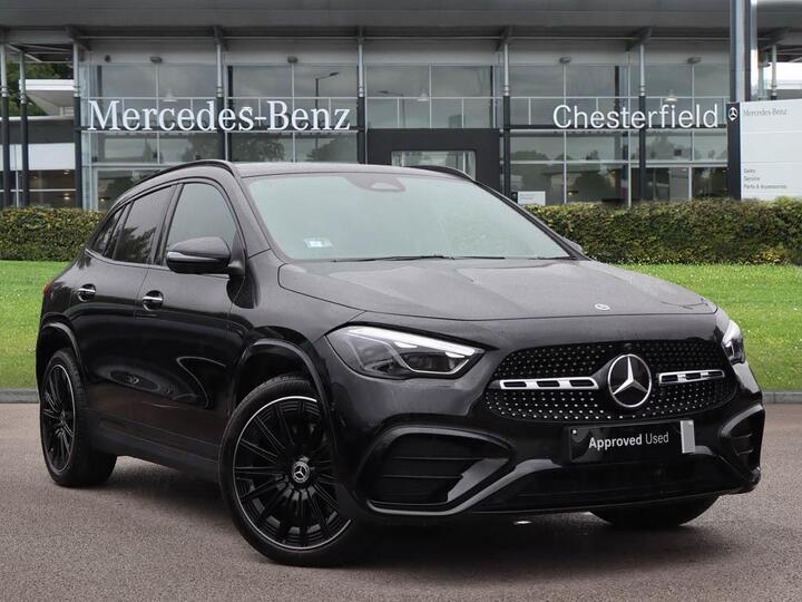 Mercedes-Benz Gla 2.0 GLA220d AMG Line (Premium Plus) 8G-DCT 4MATIC Euro 6 (s/s) 5dr