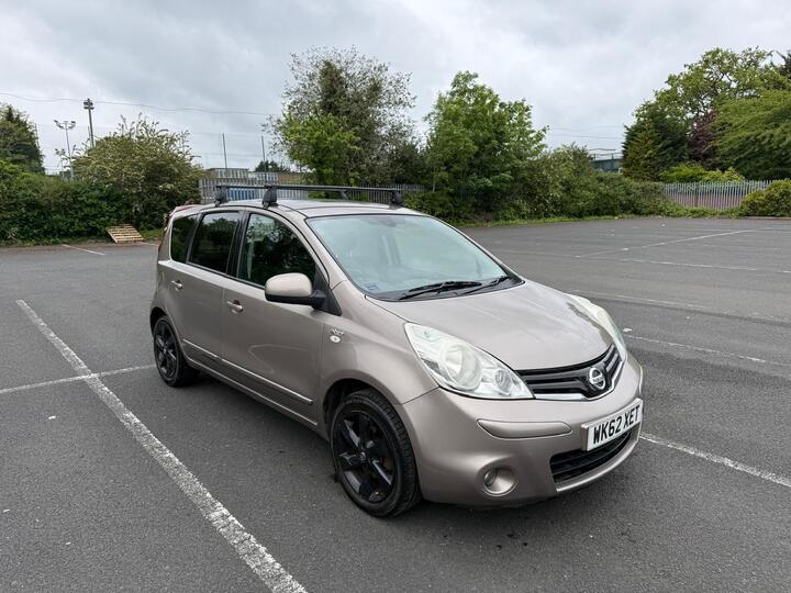 Nissan Note 1.6 16V N-tec+ Auto Euro 5 5dr