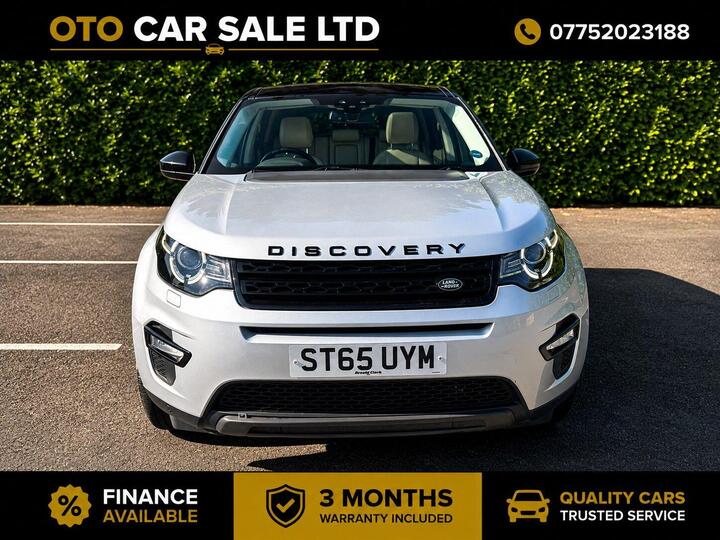 Land Rover Discovery Sport 2.0 TD4 HSE Black Auto 4WD Euro 6 (s/s) 5dr