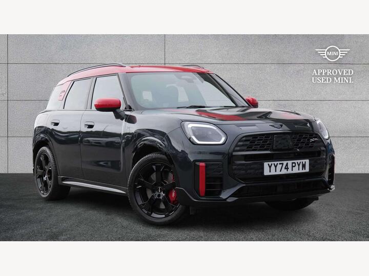 MINI Countryman 2.0 MHEV John Cooper Works DCT ALL4 Euro 6 (s/s) 5dr