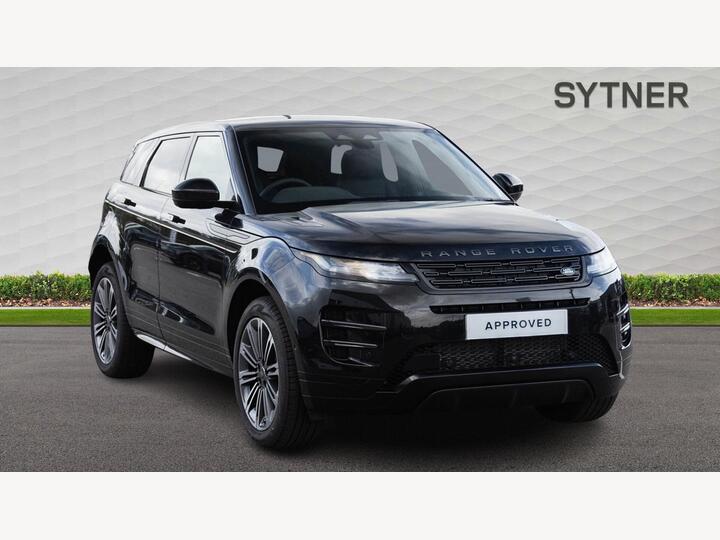 Land Rover Range Rover Evoque 1.5 P270e 12.17kWh Dynamic SE Auto 4WD Euro 6 (s/s) 5dr