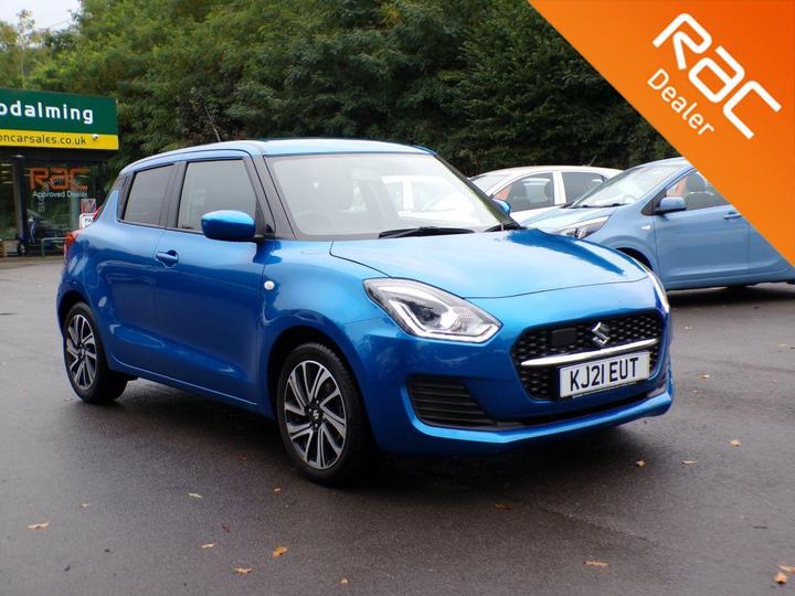 Suzuki SWIFT 1.2 Dualjet MHEV SZ-L Euro 6 (s/s) 5dr