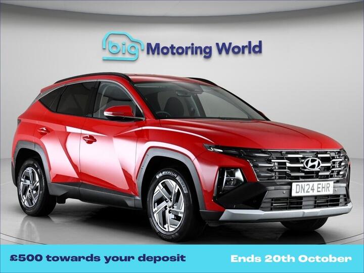 Hyundai TUCSON 1.6 T-GDi Advance Auto Euro 6 (s/s) 5dr