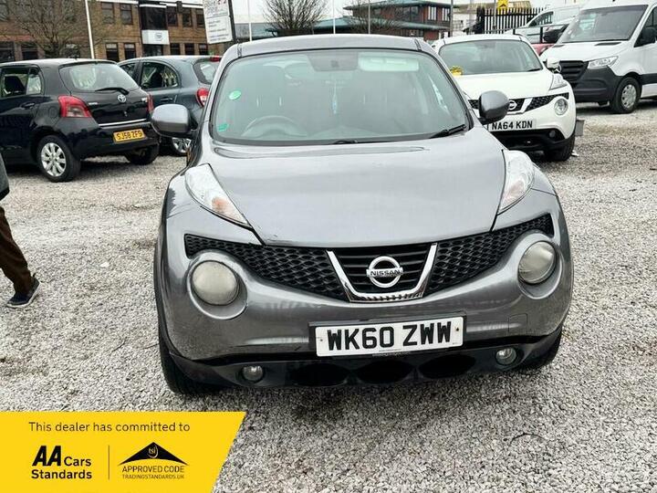 Nissan Juke 1.6 Acenta Premium Euro 5 5dr Nissan Juke 1.6 Acenta Premium Euro 5 5dr