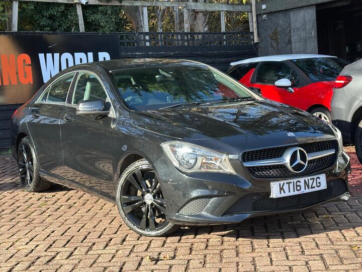 Mercedes-Benz CLA 2.1 CLA220d Sport Coupe 7G-DCT Euro 6 (s/s) 4dr