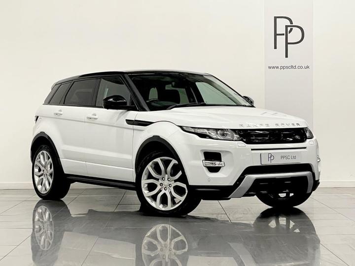 Land Rover Range Rover Evoque 2.2 SD4 Dynamic 4WD Euro 5 (s/s) 5dr