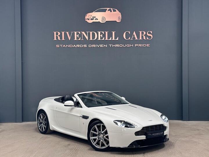 Aston Martin Vantage 4.7 V8 Roadster Sportshift Euro 5 2dr