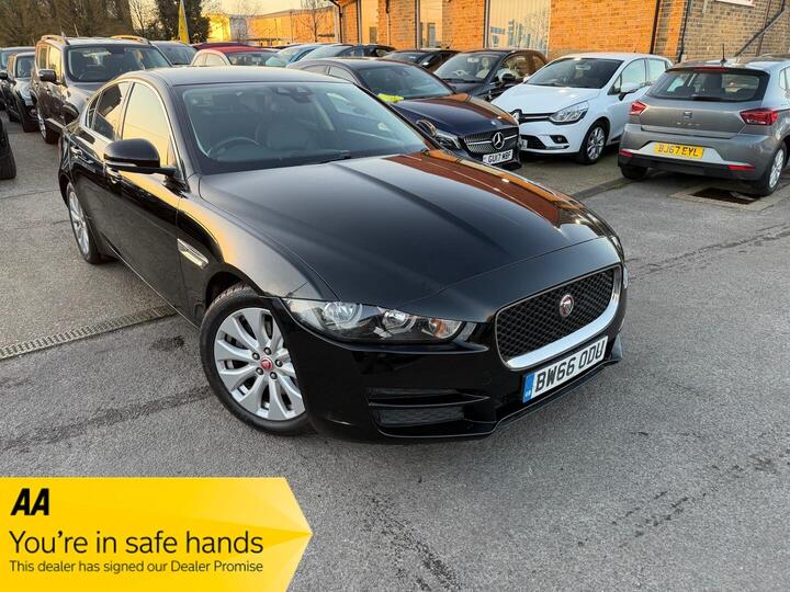 Jaguar XE 2.0d Prestige Euro 6 (s/s) 4dr
