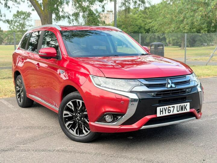 Mitsubishi Outlander 2.0h 12kWh 4hs CVT 4WD Euro 6 (s/s) 5dr