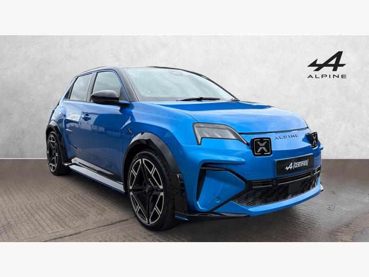 Alpine A290 52kWh GTS+ Auto 5dr