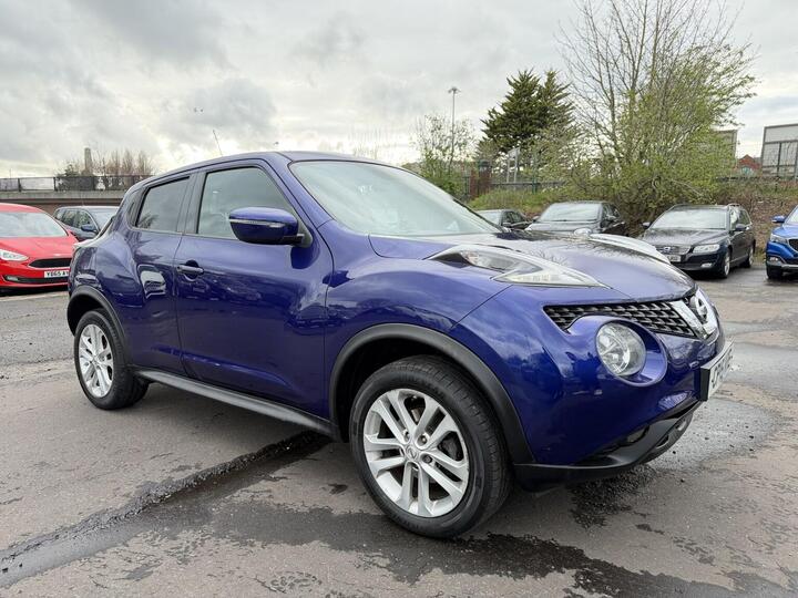 Nissan JUKE 1.5 DCi Acenta Premium Euro 6 (s/s) 5dr
