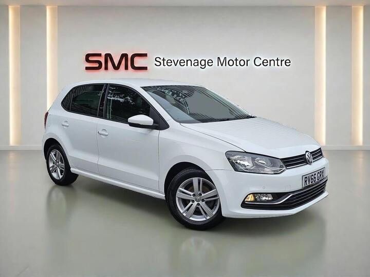 Volkswagen Polo 1.2 TSI BlueMotion Tech Match Euro 6 (s/s) 5dr Volkswagen Polo 1.2 TSI BlueMotion Tech Match Euro 6 (s/s) 5dr