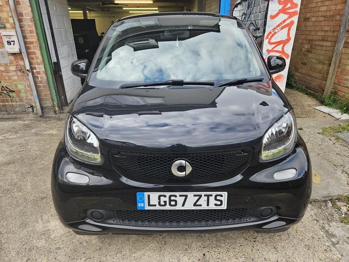 Smart Fortwo 0.9T Prime (Premium) Twinamic Euro 6 (s/s) 2dr