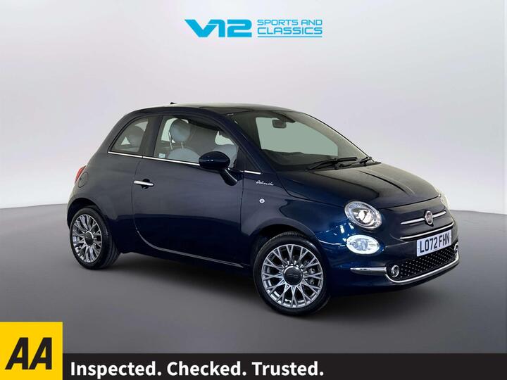 Fiat 500 1.0 MHEV Dolcevita Plus Euro 6 (s/s) 3dr