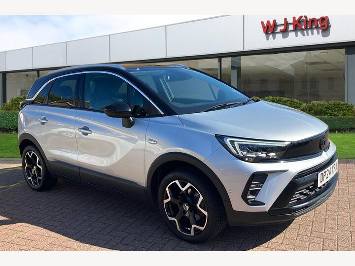 Vauxhall Crossland 1.2 Turbo Ultimate Auto Euro 6 (s/s) 5dr