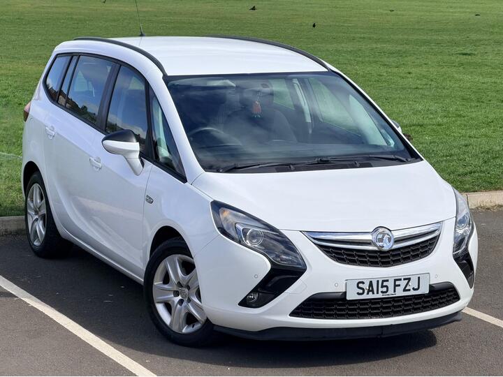 Vauxhall Zafira Tourer 1.8 16V Exclusiv Euro 5 5dr