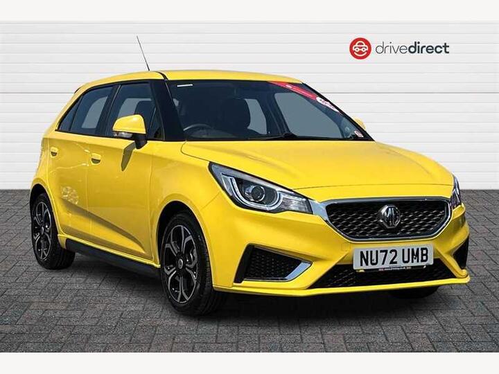 MG MG3 1.5 VTi-TECH Exclusive Nav Euro 6 (s/s) 5dr