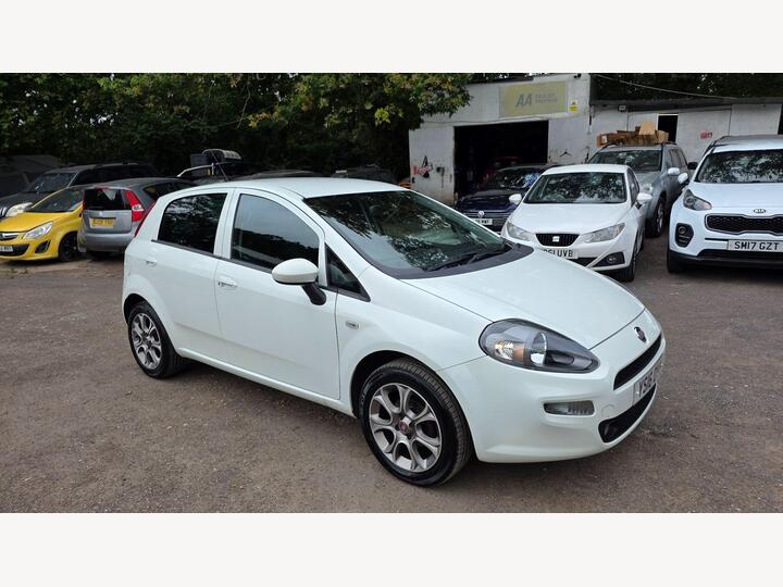 Fiat Punto 1.2 Easy + Euro 6 5dr