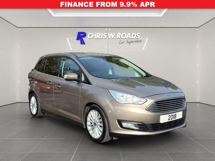 Ford GRAND C-MAX 1.0T EcoBoost GPF Titanium Euro 6 (s/s) 5dr Ford GRAND C-MAX 1.0T EcoBoost GPF Titanium Euro 6 (s/s) 5dr