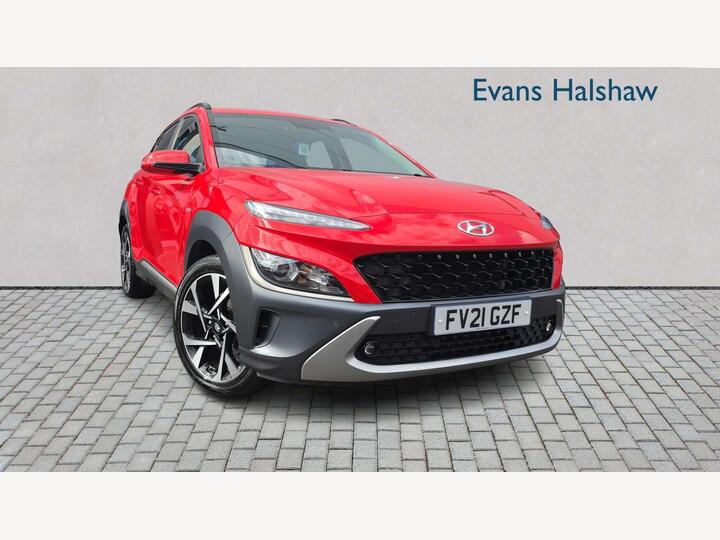 Hyundai KONA HATCHBACK 1.0 T-GDi MHEV Premium Euro 6 (s/s) 5dr