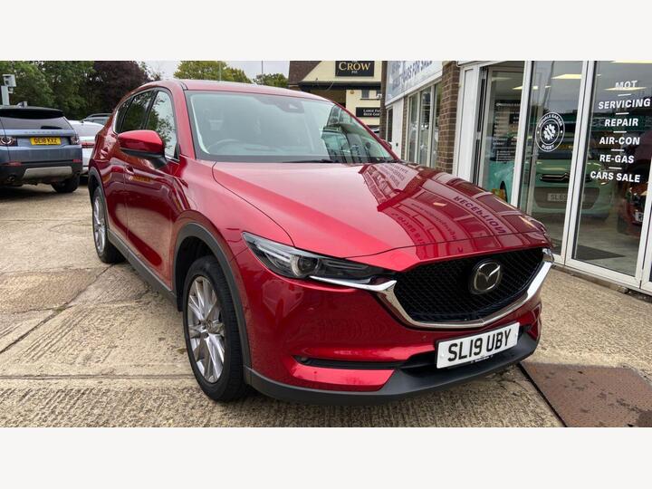 Mazda CX-5 2.2 SKYACTIV-D Sport Nav+ Auto 4WD Euro 6 (s/s) 5dr