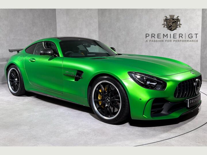 Mercedes-Benz AMG GT R 4.0 V8 BiTurbo R (Premium) SpdS DCT Euro 6 (s/s) 2dr
