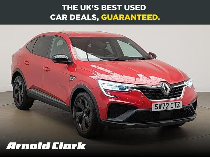Renault Arkana 1.6 E-TECH R.s. Line Auto 2WD Euro 6 (s/s) 5dr