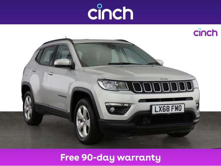 Jeep Compass 1.4T MultiAirII Longitude Euro 6 (s/s) 5dr