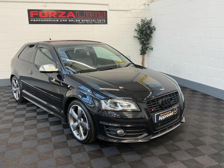 Audi S3 2.0 TFSI Black Edition Quattro Euro 5 3dr