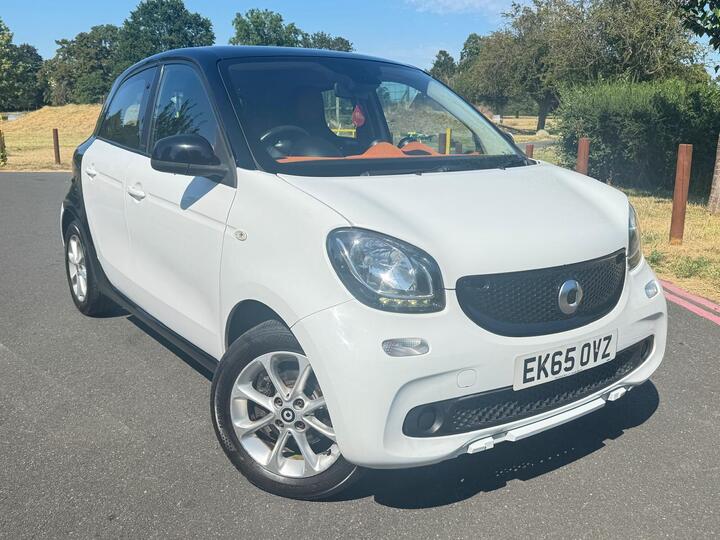 Smart Forfour 0.9T Passion (Premium) Euro 6 (s/s) 5dr