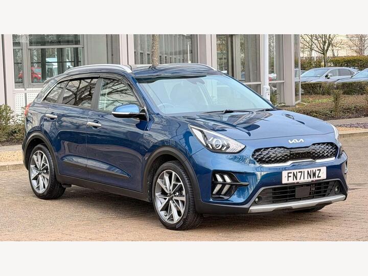 Kia NIRO 1.6 GDi 3 DCT Euro 6 (s/s) 5dr
