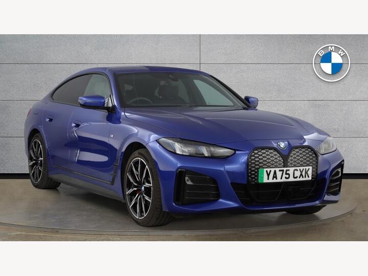 BMW I4 40 83.9kWh M Sport Gran Coupe Auto EDrive 5dr