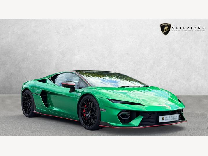 Lamborghini Temerario 4.0 V8 BiTurbo HPEV 3.8kWh AMT 4WD Euro 6 2dr