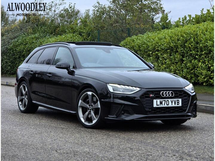 Audi S4 Avant 3.0 TDI V6 Black Edition Tiptronic Quattro Euro 6 (s/s) 5dr Audi S4 Avant 3.0 TDI V6 Black Edition Tiptronic Quattro Euro 6 (s/s) 5dr