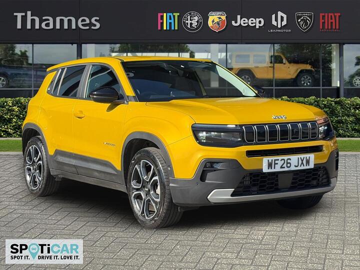 Jeep Avenger 1.2 E-Hybrid Summit E-DCT Euro 6 (s/s) 5dr