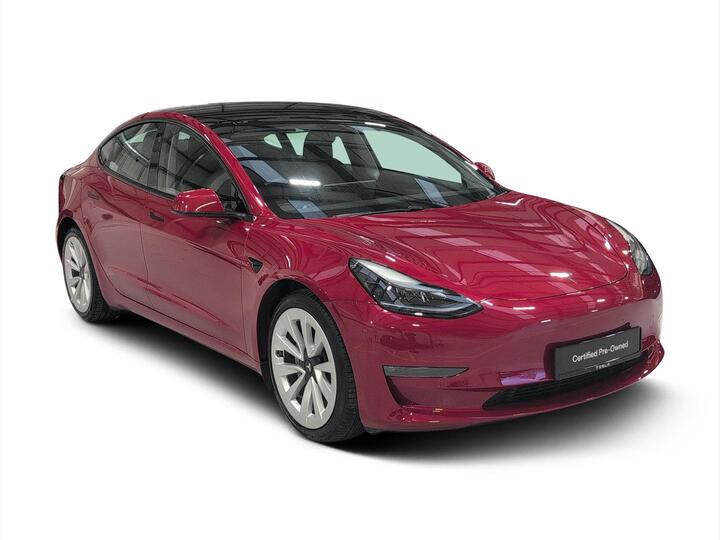 Tesla Model 3 (Dual Motor) Long Range Auto 4WDE 4dr