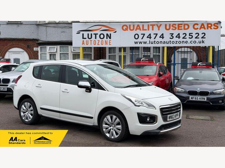 Peugeot 3008 1.6 E-HDi Active EGC Euro 5 (s/s) 5dr