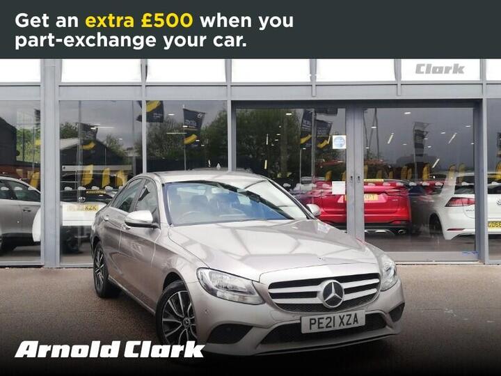 Mercedes-Benz C Class 2.0 C220d SE G-Tronic+ Euro 6 (s/s) 4dr