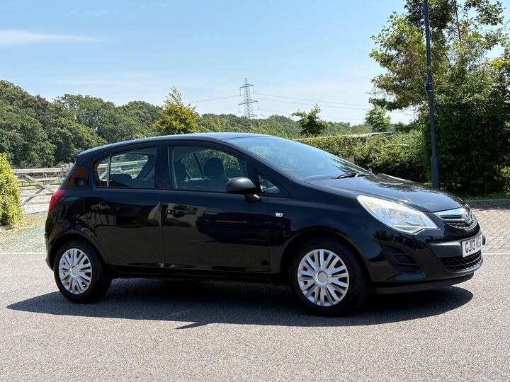 Vauxhall Corsa 1.2i EcoFLEX 16V Exclusiv Euro 5 (s/s) 5dr (A/C)