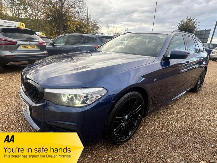 BMW 5 SERIES 2.0 520d M Sport Touring Auto Euro 6 (s/s) 5dr BMW 5 SERIES 2.0 520d M Sport Touring Auto Euro 6 (s/s) 5dr
