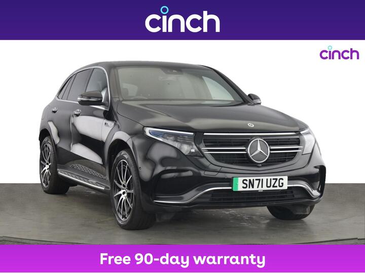 Mercedes-Benz EQC EQC 400 80kWh AMG Line Auto 4MATIC 5dr