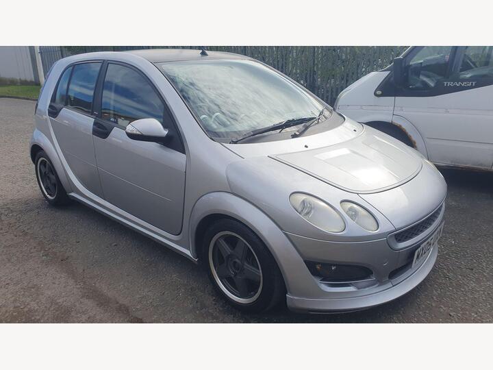 Smart Forfour 1.5 BRABUS 5dr