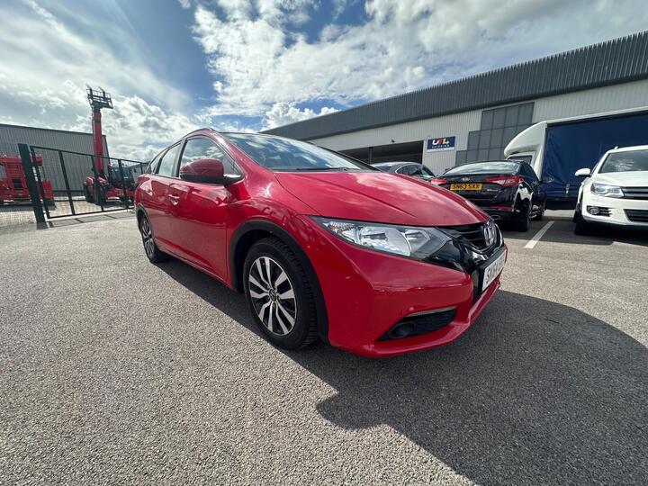 Honda Civic 1.6 I-DTEC SE Plus Tourer Euro 5 (s/s) 5dr