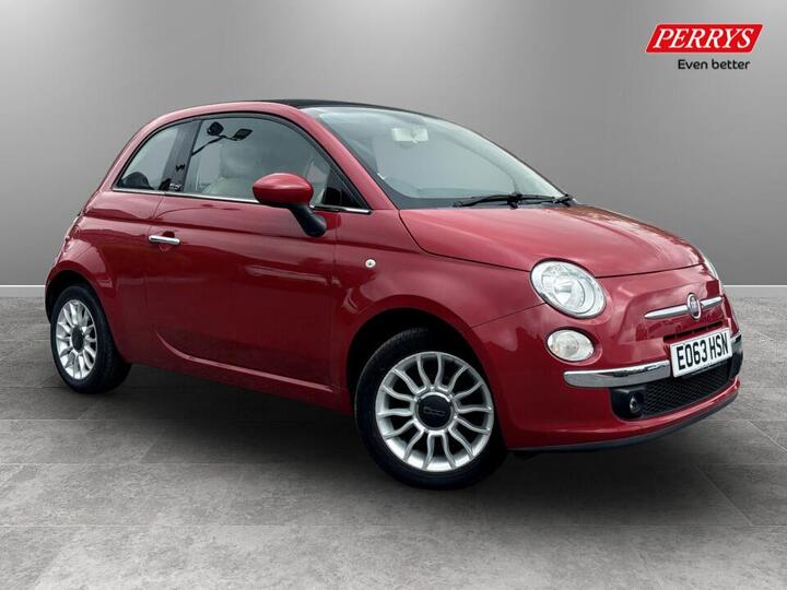 Fiat 500 1.2 Lounge Auto Euro 5 2dr