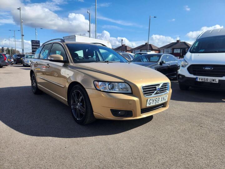 Volvo V50 2.0D SE Powershift Euro 4 5dr