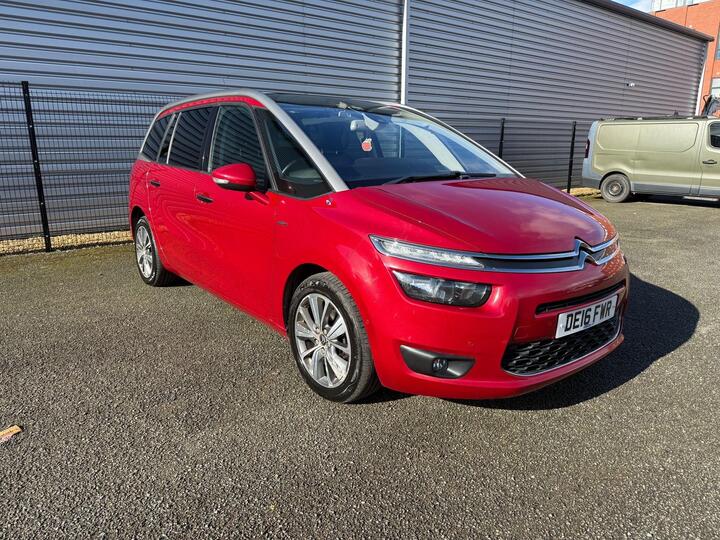 Citroen Grand C4 Picasso 1.6 BlueHDi Exclusive+ EAT6 Euro 6 (s/s) 5dr