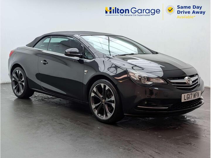 Vauxhall CASCADA 2.0 CDTi Elite Euro 6 (s/s) 2dr